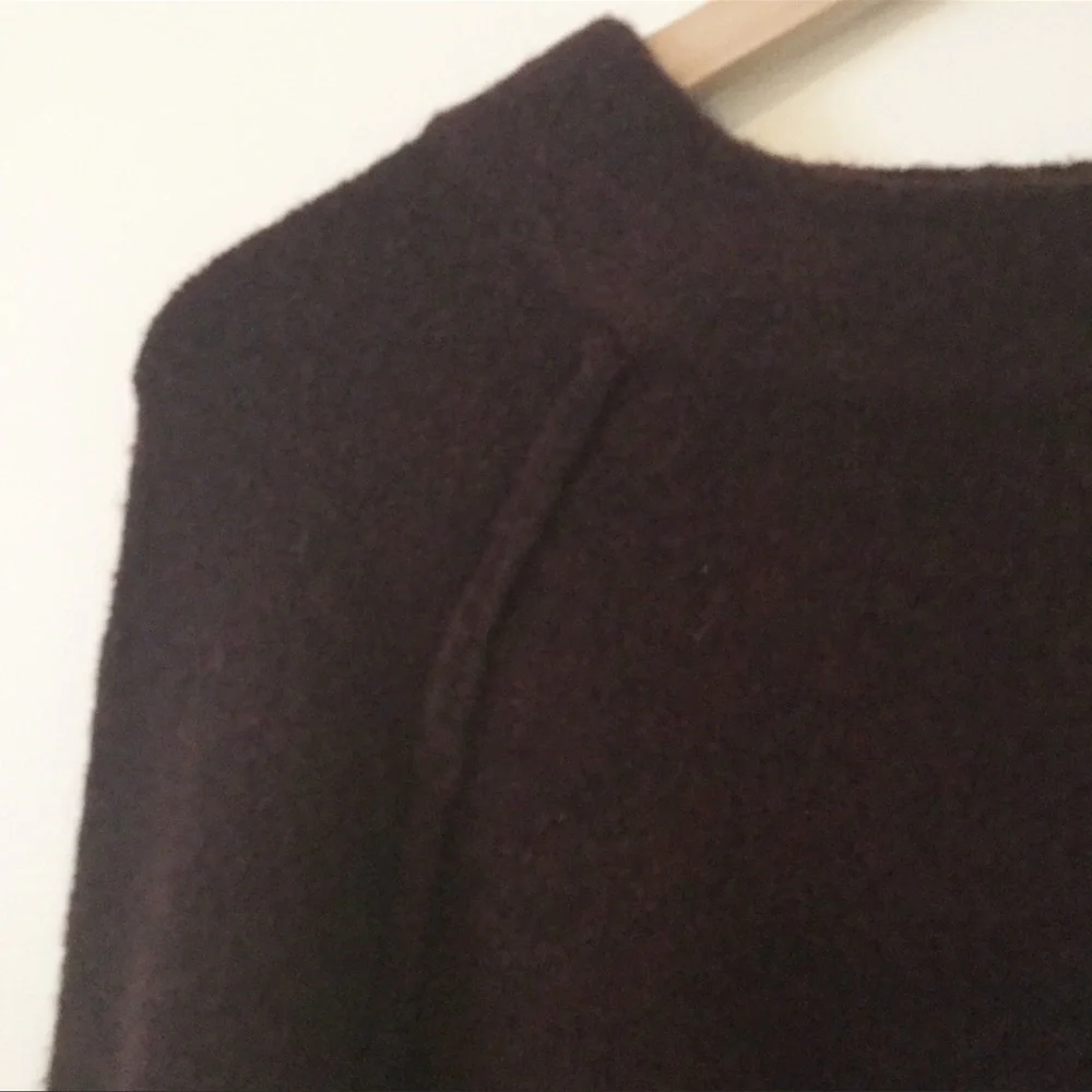Free People Pullover Oversized Sweater | Eggplant